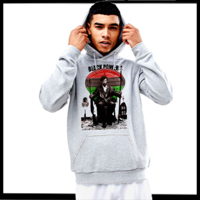 Black History Month RBG Huey P Hoodie African History Marcus Garvey Malcolm X 