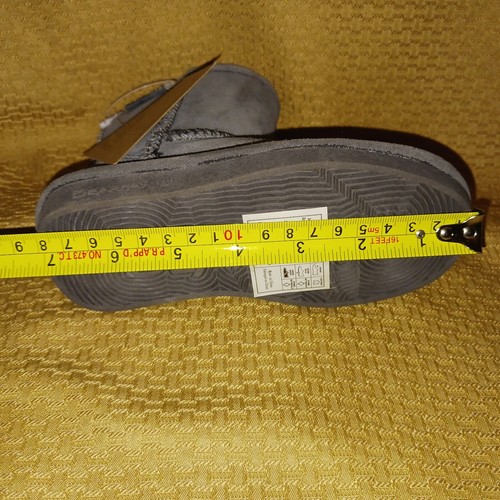 Bearpaw, Eva, Toddler, Gray, Suede Boots. Size 9 - Picture 22 of 22
