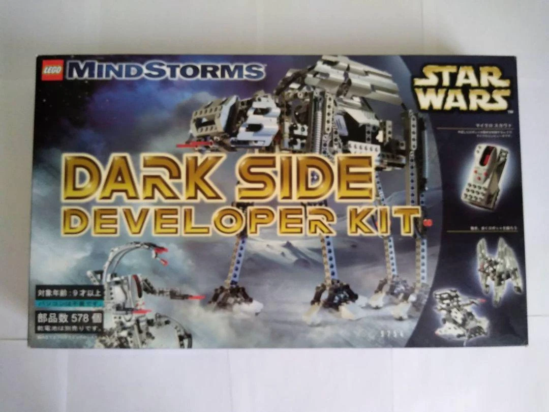 LEGO Star Wars Mindstorms Side Development Kit (9754) RARE | eBay