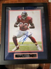 11X14 FRAMED AUTOGRAPHED ANDRE JOHNSON HOUSTON TEXANS