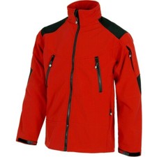 Fuori-Tutto Giacca Workshell multitasche a collo alto-Workteam Tg M