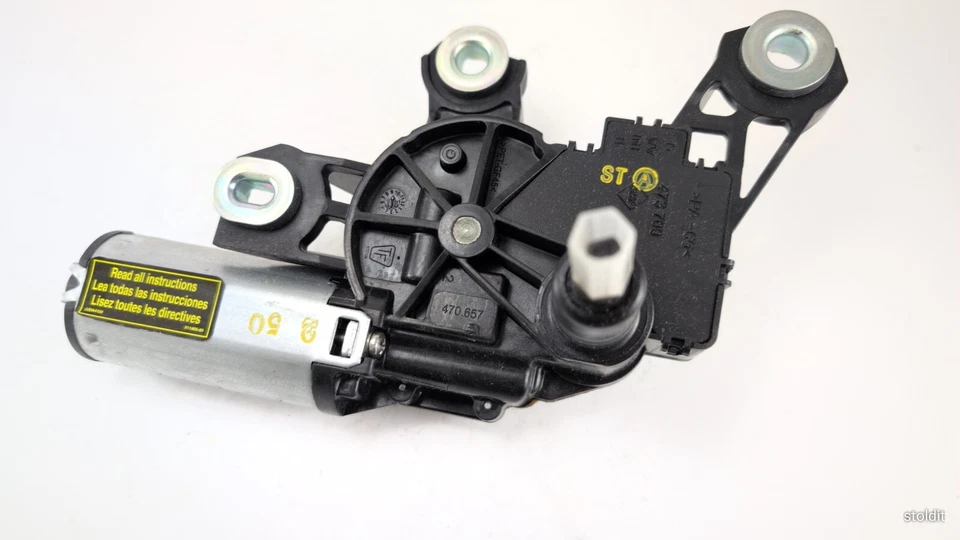 Rear Cardone Windshield Wiper Motor for Golf, Jetta, Passat, R32 (43-3506) - Image 2 of 2