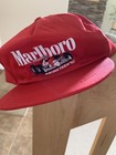 1992 Marlboro Racing Team BASEBALL Cap Tobacco Indy Cars Red Snapback New In Box — photo 3