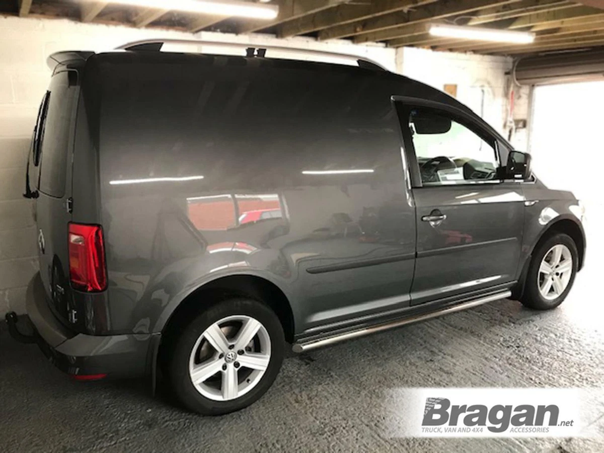 Roof Rails Rack Bars Van To Fit Volkswagen Caddy 2015 2021 SWB Van Accessories