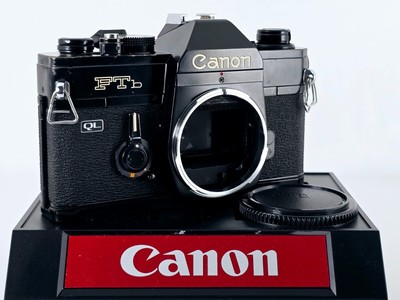 Read!! [Exc] Canon FTb-n QL Black SLR 35mm Film Camera Body Only From Japan