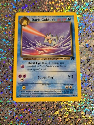 dark golduck pokemon card value Dark Golduck (35/109) (Stamped) [EX: Team Rocket Returns] – Gamers Paradise
