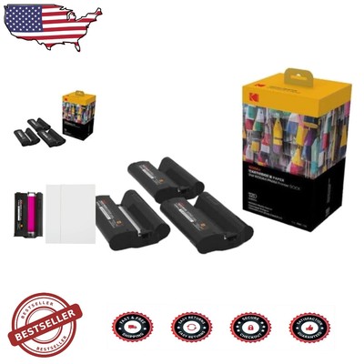 Dock Plus Photo Printer Cartridge PHC-120 - 120 Sheet Color Refill Pack