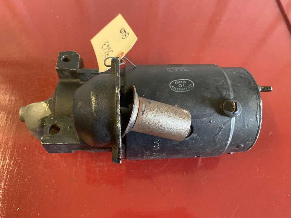 Camión Chevrolet Corvette Cadillac Chevelle 1960 con arranque 327 GM DELCO REMY Foto 3 de 4