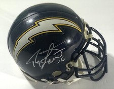 2015 Leaf Autographed Mini-Helmet Football 12
