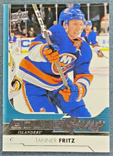 Tanner Fritz YG RC 2017-18 Upper Deck #520 Rookie New York Islanders