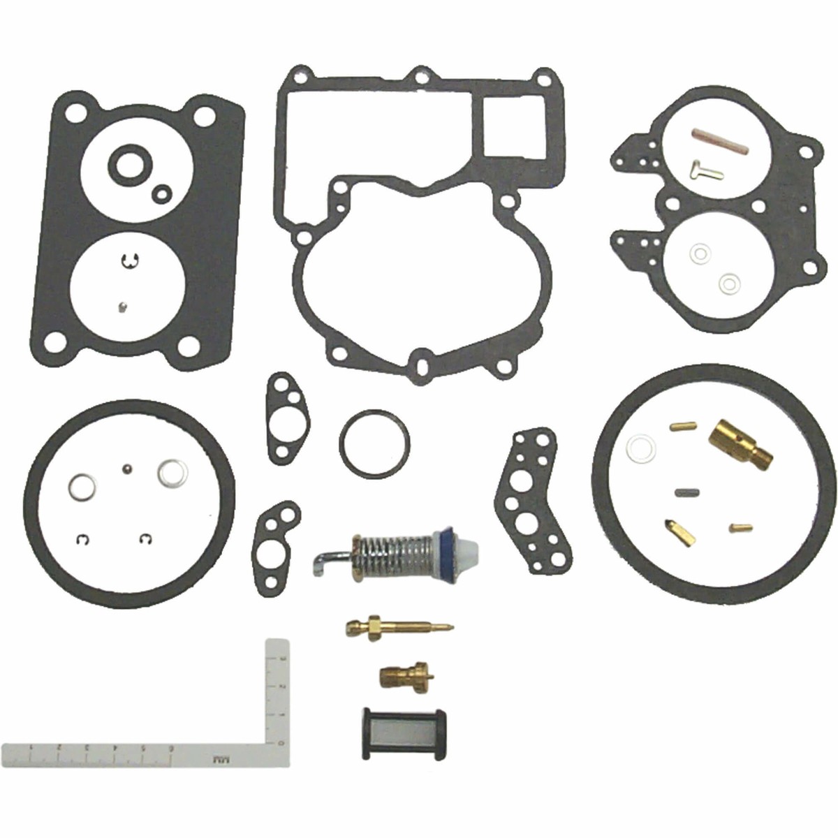 Sierra 18-7098-1 MerCruiser Mercarb Carburetor Kit 3302-804844002