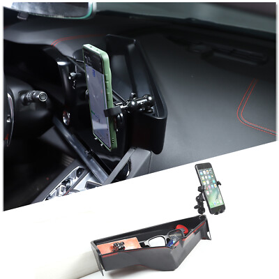 Car Organizer Phone Holder Organizer Basket Box Storage Box for Corvette C8