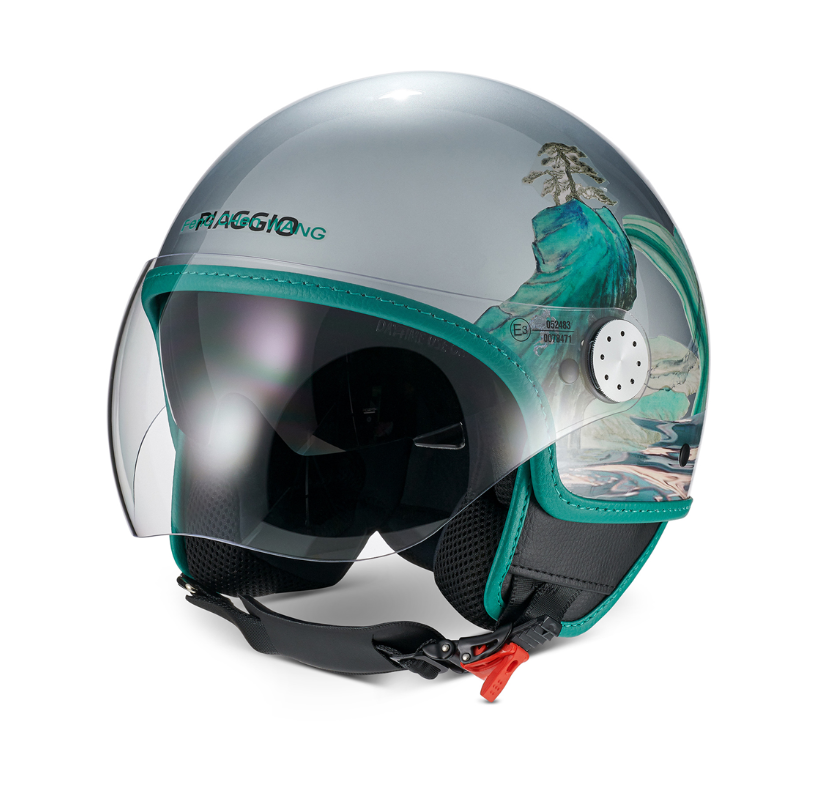 Original Piaggio Demi-Jet Helmet - Feng Chen Wang Design - Beverly