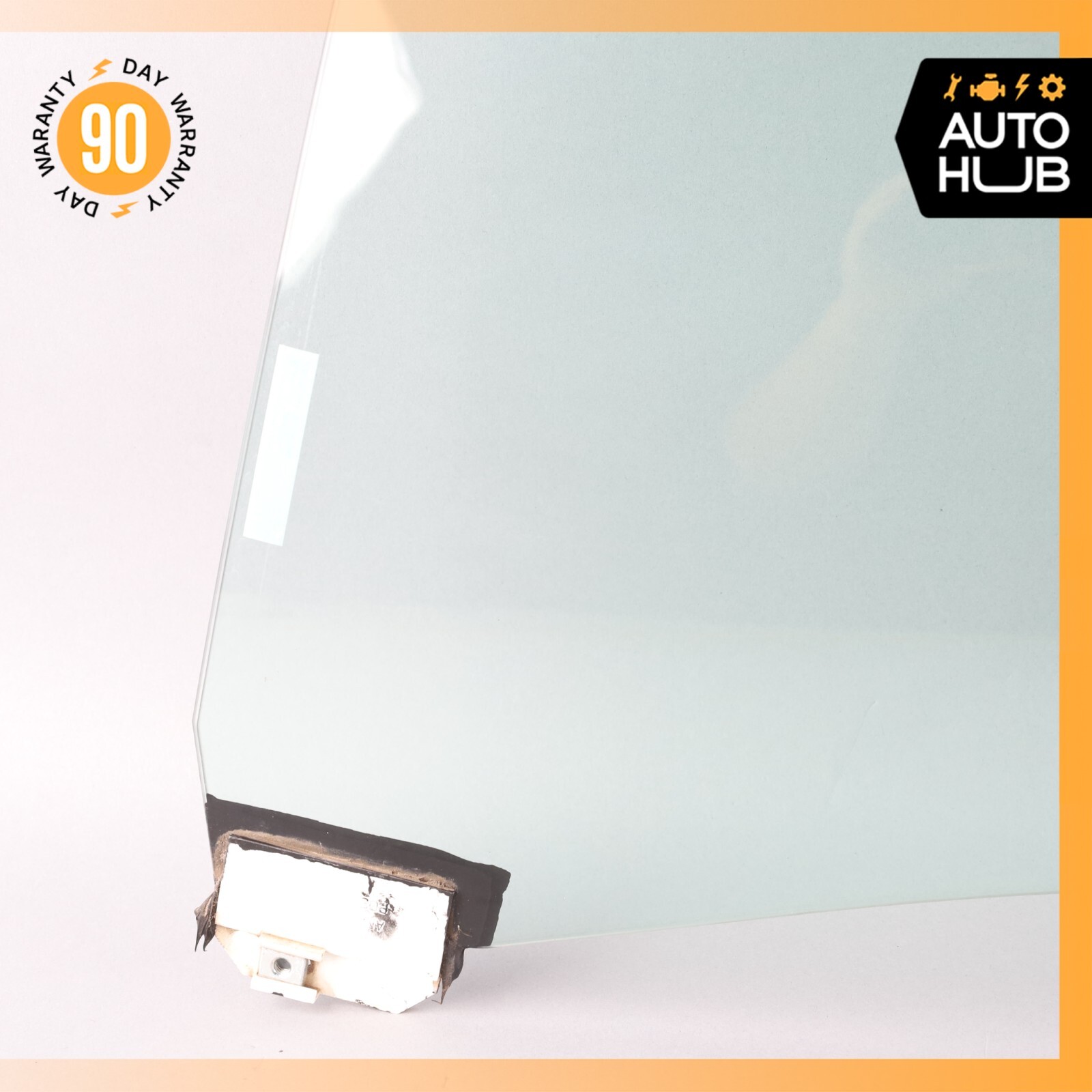 03-13 Maserati Quattroporte M139 S Rear Left Side Door Window Glass OEM 68k