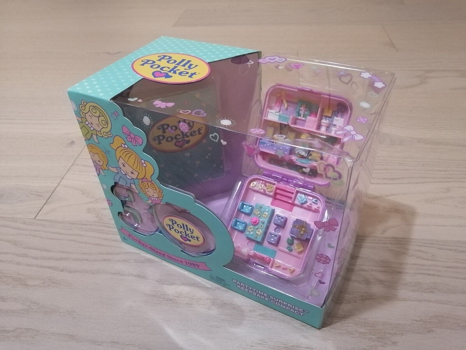 MATTEL POLLY POCKET CONJUNTO FESTA NA PISCINA - GTIN/EAN/UPC