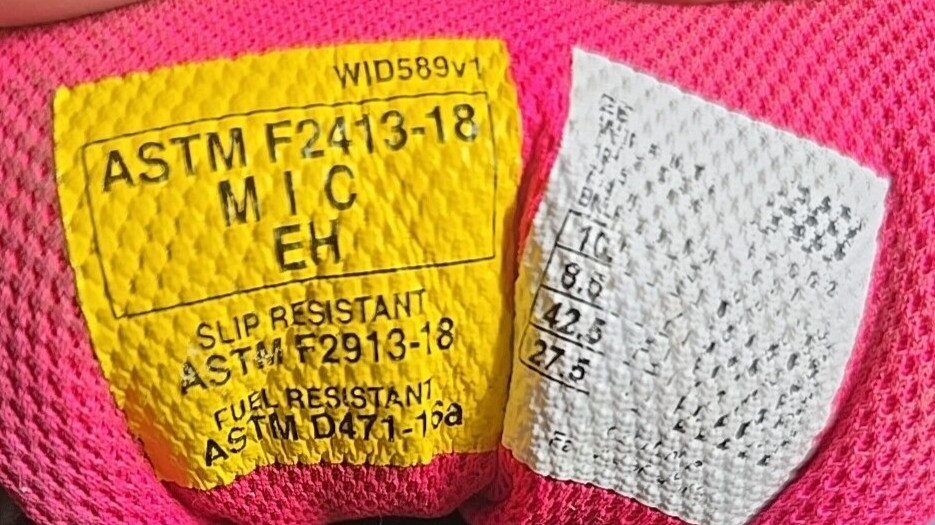 New Balance Industrial 589v1 REV Lite Shoes Womens Size 10.5 Work Safety thumbnail 12