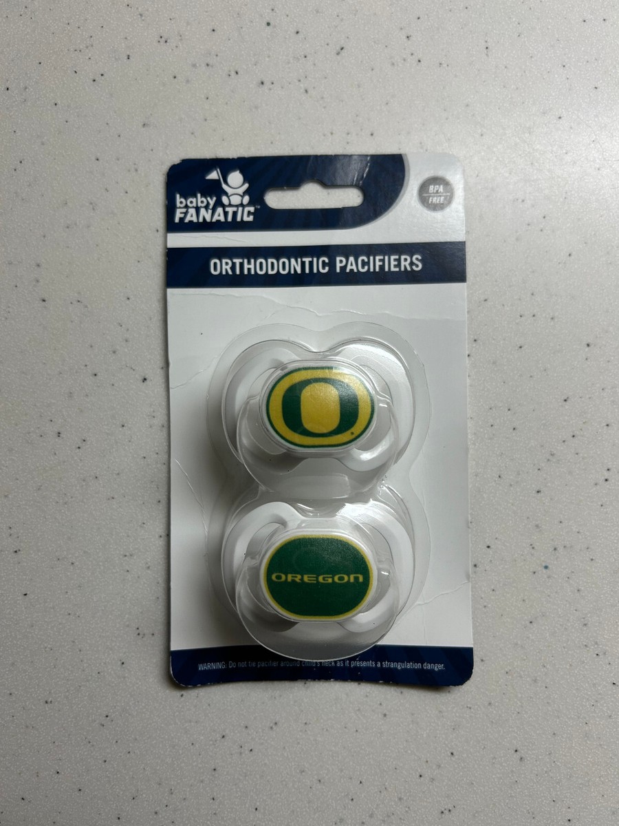 Licensed Sports Pacifiers Baby Fanatic Georgia Bulldogs Pacifiers 2 ...