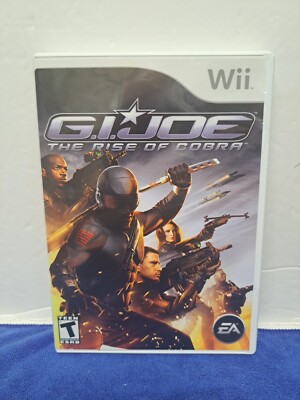 G.I. Joe: The Rise of Cobra (Nintendo Wii) Tested Working 