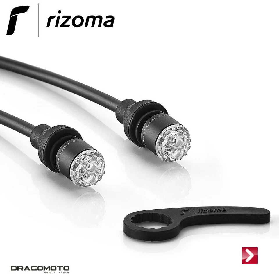 Unidad de luz intermitente DUCATI 1199 Panigale S 2013-2014 RIZOMA FR070BM FR444B... Foto 4 de 4