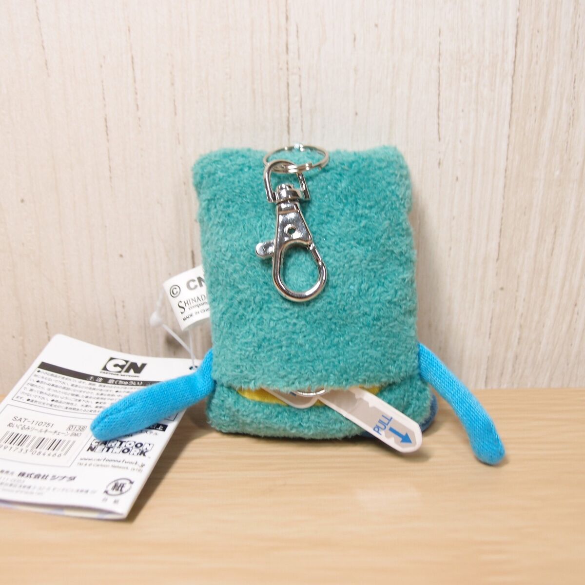 Adventure Time BMO Reel Key Chain Plush Doll Stuffed Toy Adventure Time BMO Reel Key Chain Plush Doll Stuffed Toy