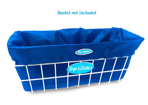 Top Glides Universal Washable Liner for Wire Walker Baskets - Picture 8 of 9