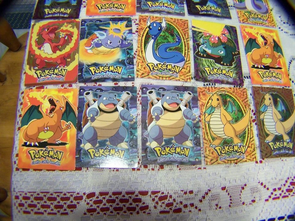 Múltiples Topps 1999 (20) Pokémon 'Gotta Catch Em All' Cartas Etapa 1 2 3 You Pic Foto 3 de 3