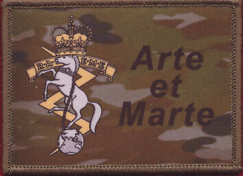 RAEME Arte et Marte Patch (Subdued) Militaria Patch Patches - Zdjęcie 1 z 1