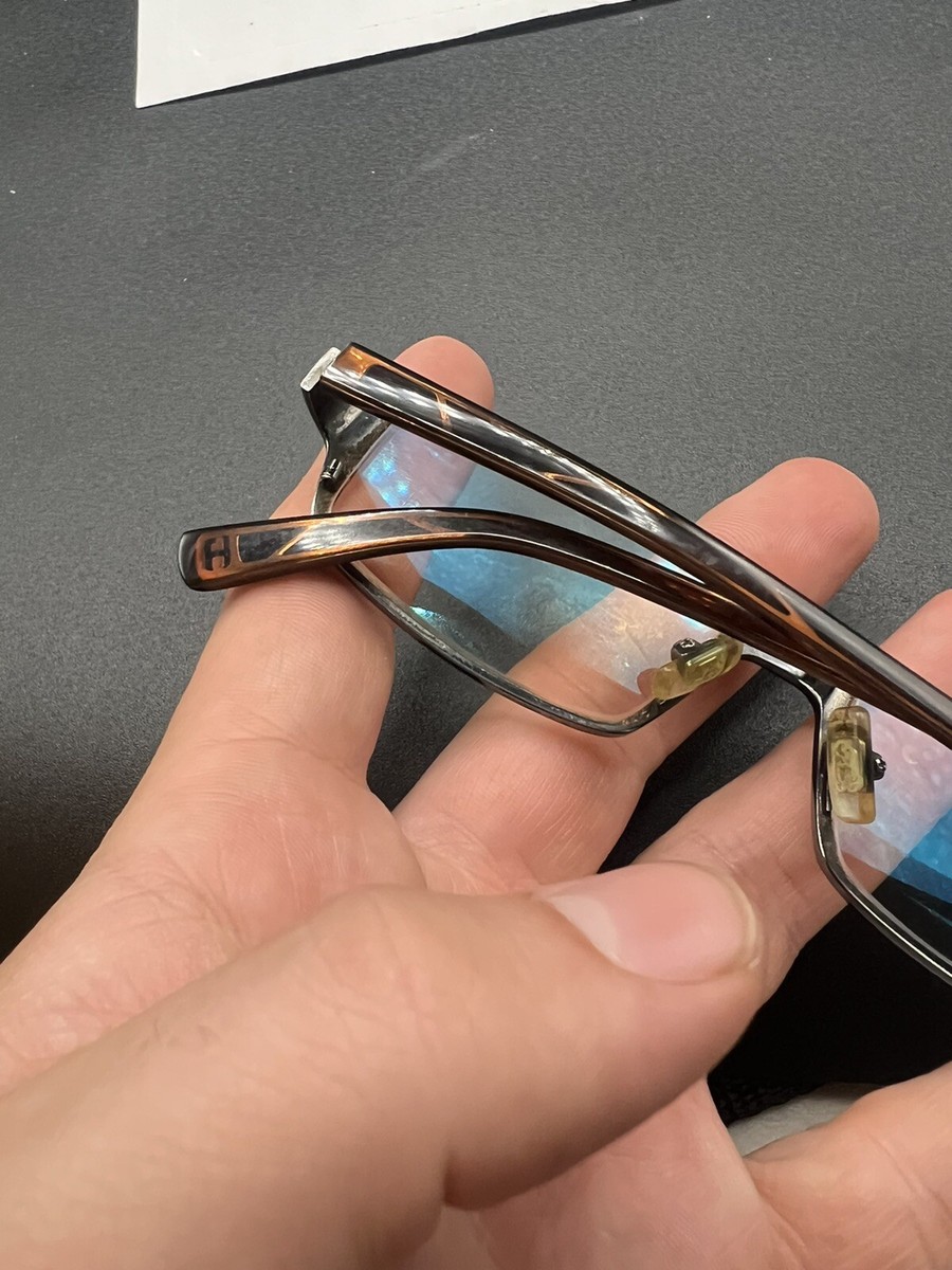 メガネ　FREUDENHAUS Freudenhaus Eyeglass Frames Titanium Pumpkin Gun 51-16 | eBay