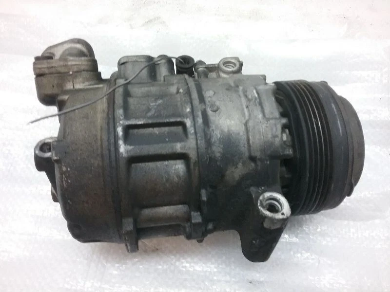 Compresor de aire acondicionado 447220-8114 BMW 540i 2002 SH-5-1RM Foto 4 de 4