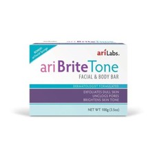 Ari Brite Tone Facial  Body Bar 100g - Tariffs are paid by us for US