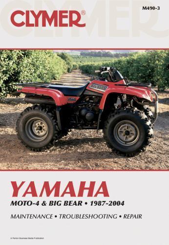 Clymer Yamaha Moto-4 & Big Bear 1987-2004 by Publishing Haynes (PB 2004) - Image 6