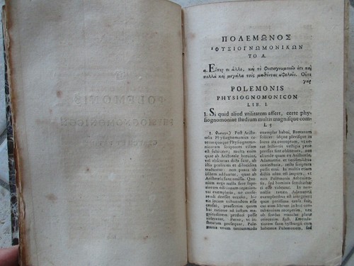 FRANZ : SCRIPTORES PHYSIOGNOMONIAE, 1780 (races humaines, divination) - Picture 8 of 12