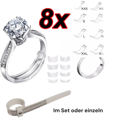 Ringverkleinerer Ringgröße Verkleinerer Ringmesser Unsichtbar  Transparent PTU