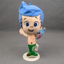 Bubble Guppies Nick Jr. GIL Plush 8" Nickelodeon Nanco 2013 New With Tags