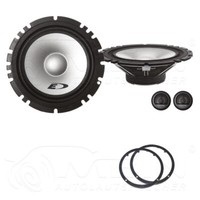 Alpine Lautsprecher FüR Lancia Phedra 2002-2010 Front Vorn TüR 2-Wege 280W #Aiim