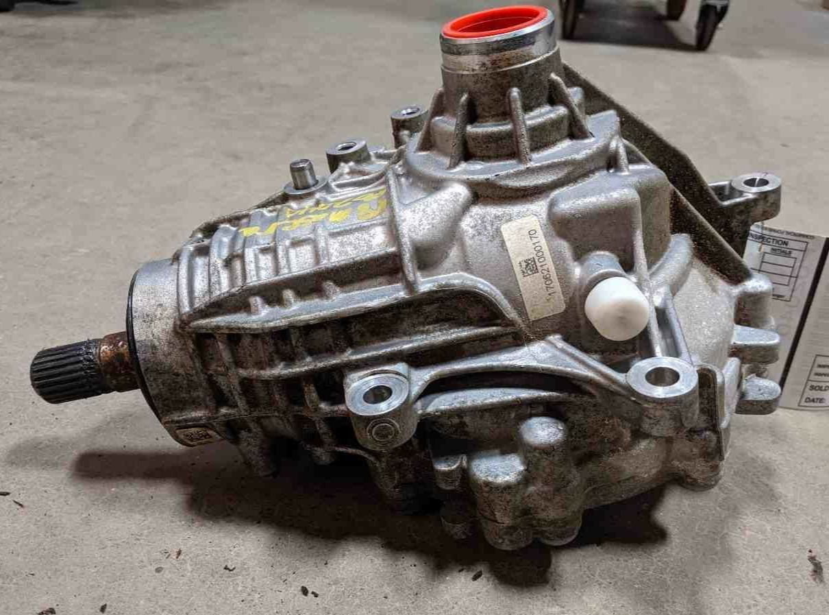 2018 Maserati Ghibli SQ4 3.0 Front Differential Case Assembly 2,517 Mi 2.8 Ratio