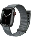 Woven Nylon Band Apple Watch Sport Loop Series 6/5/4/3/2/1/SE 42mm Storm Gray
