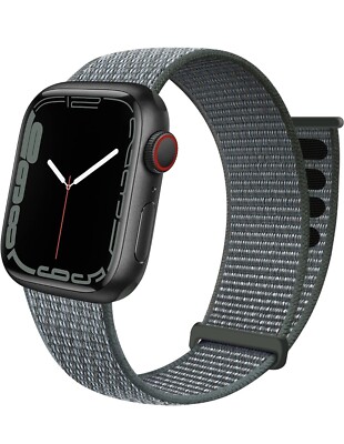 Stainless Steel Apple Watch Sport Loop Anchor Gray Buy Apple Watch