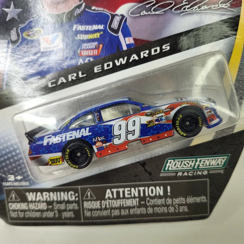 Carl Edwards #99 Fastenal Patriotic 2012 edición limitada 1:64 NASCAR diecast Foto 2 de 4