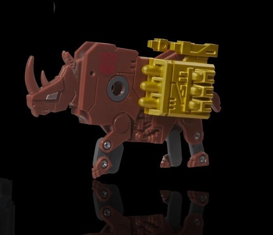 Transformers Retro 40th Anniversary G1 Ramhorn - 🚫 NO Insecticon Bombshell 2024