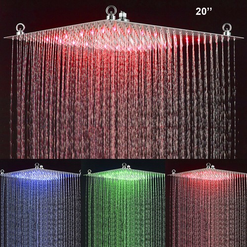 Wasserfall Bad Duschkopf Regendusche Kopfbrause Duschbrause Regenduschkopf DE - Bild 96 von 187
