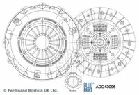 Blue Print Kupplungssatz FüR Mitsubishi Galant Vi,Grandis,Space Runner Wagon