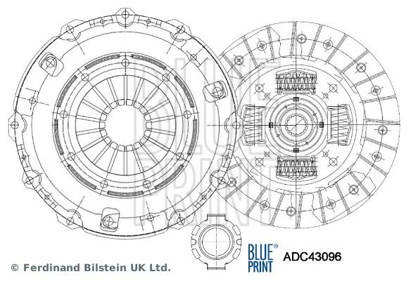 Blue Print Kupplungssatz FüR Mitsubishi Galant Vi,Grandis,Space Runner Wagon-image