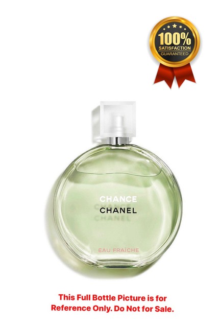 chanel chance eau fraiche travel size