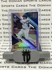 TRAVIS BLANKENHORN RC 2021 Panini Chronicles Elite #4 ROOKIE Mets