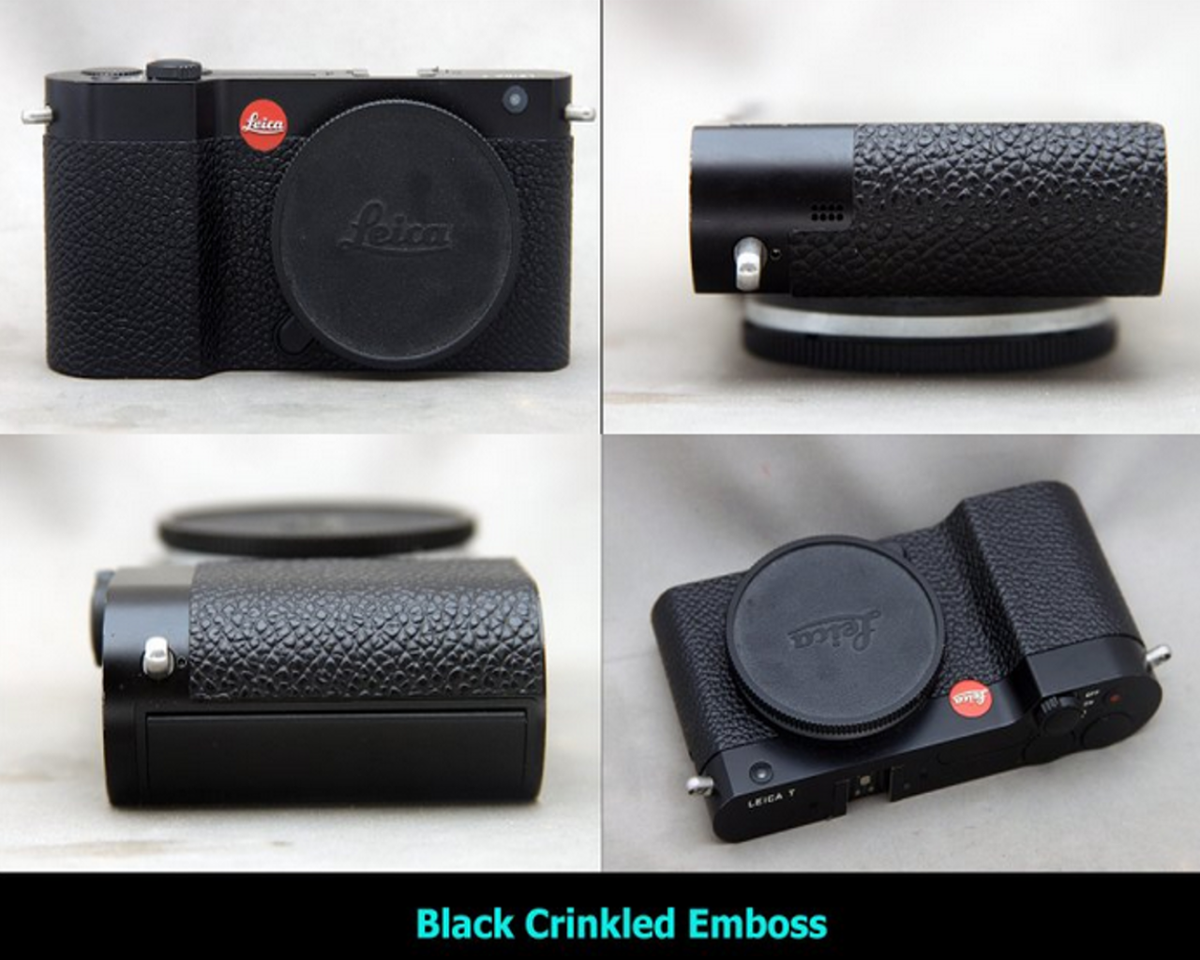 mkchang様 For All Camera Pre-Cut Replacement Leather Seal 11 Colors