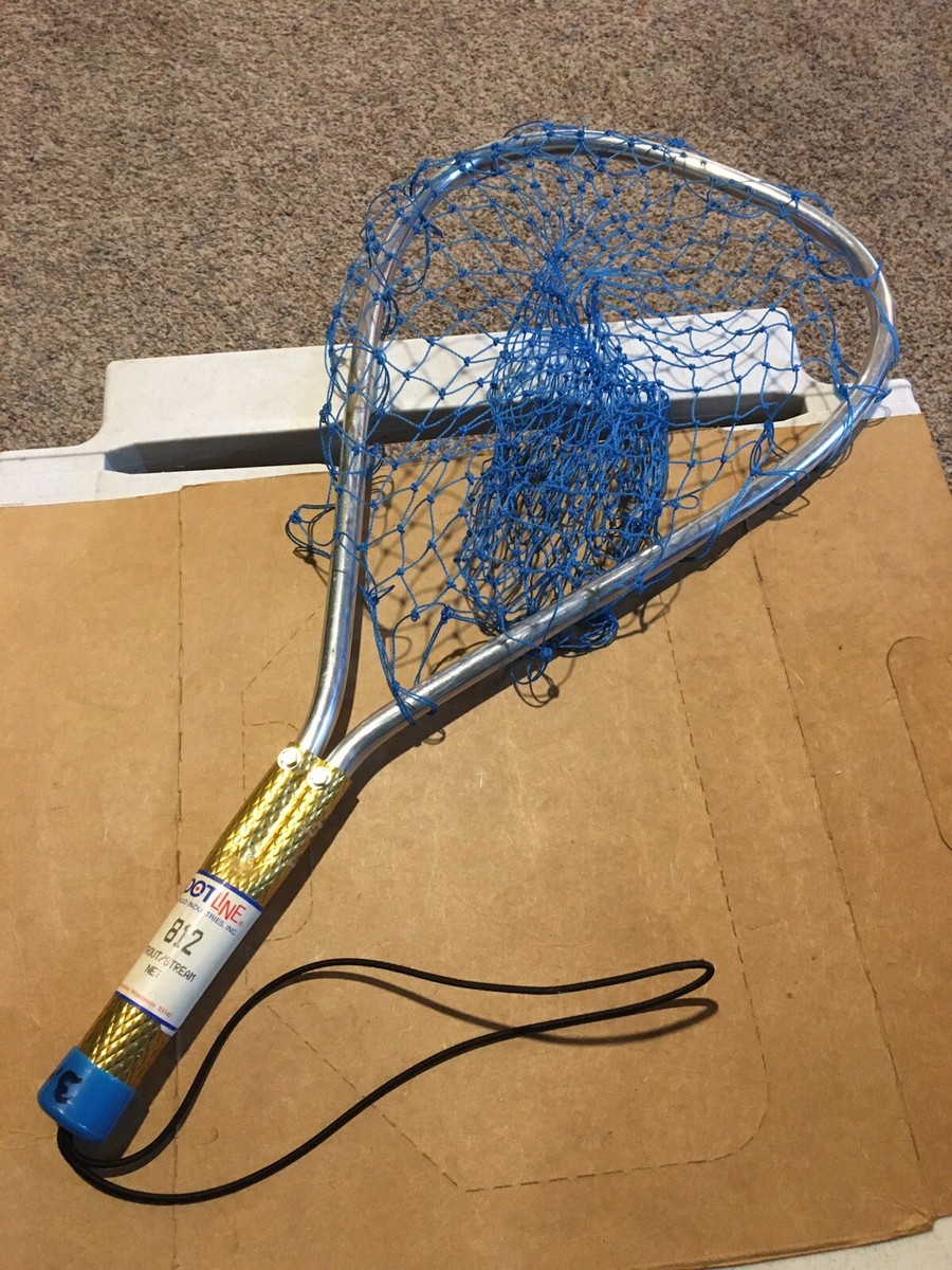 dotline fishing nets 8 x 13 hoop Hete we have a Vintage