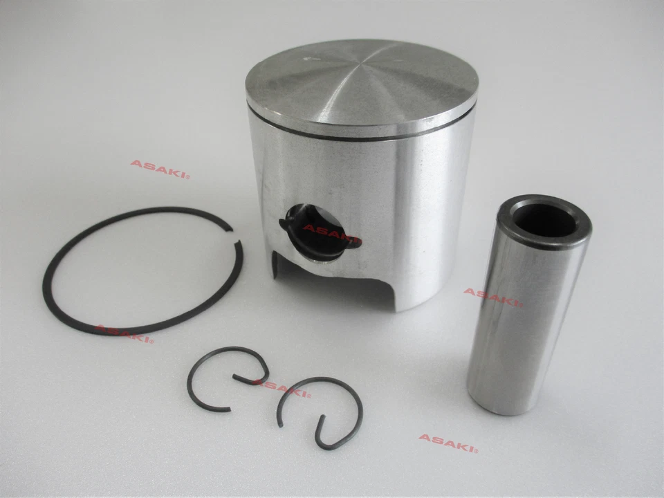 For YAMAHA Snowmobile SRX440D Piston Kit 09-818 8J0-11631-00-93 STD +Ring - Image 2 of 4