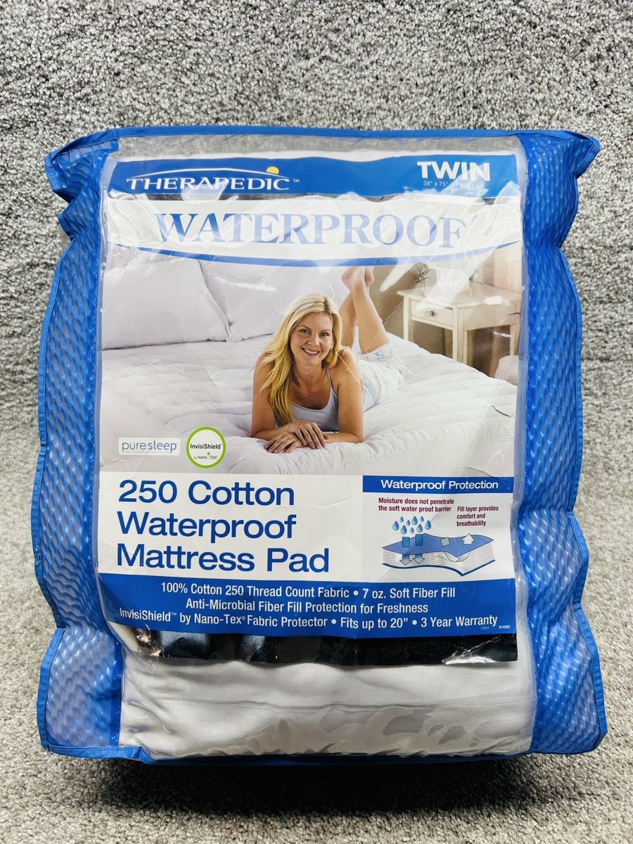 Therapedic Bed Bath And Beyond Cooling Mattress Pad Mattress Bed