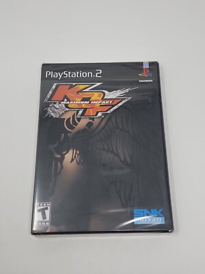 King of Fighters: Maximum Impact (Sony PlayStation 2, 2004) PS2 New Sealed 